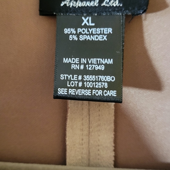 SOHO Faux Suede Jacket - Picture 3 of 3